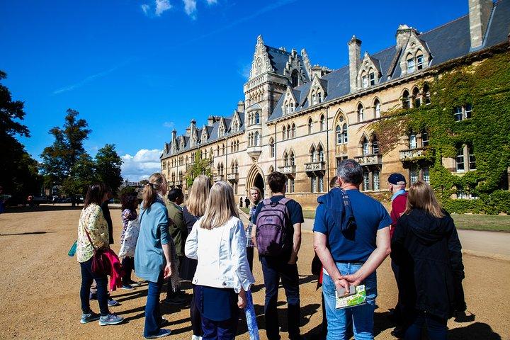 3-stündige private Tour durch Oxford mit University Alumni Guide