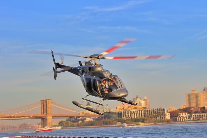 Manhattan Sky Tour: New York Helicopter Flight