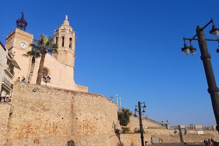 Private Tour nach Barcelona + Sitges