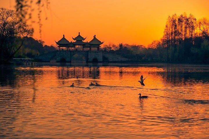 Private erstaunliche Yangzhou City Day Tour auf Ihre Weise