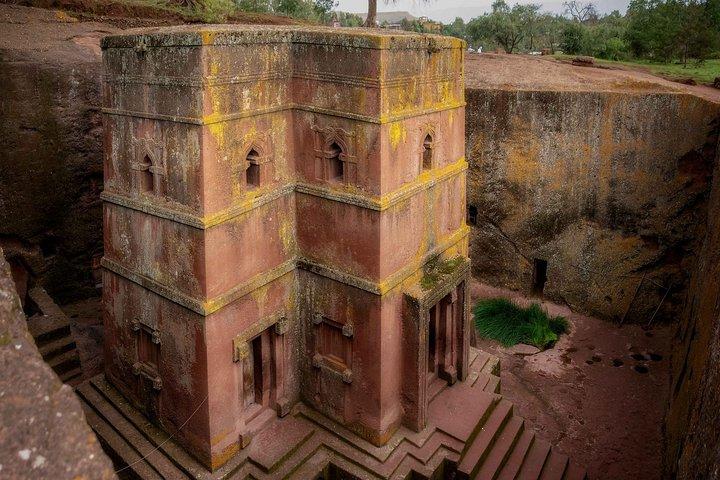 Viagem de 2 dias a Lalibela com voo de ida e volta