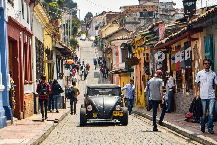 La Candelaria, Monserrate e Museus Visita à cidade privada de Bogotá