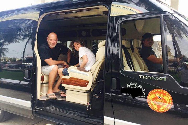 Transferência privada de Ho Chi Minh para Mui Ne | Melhor preço