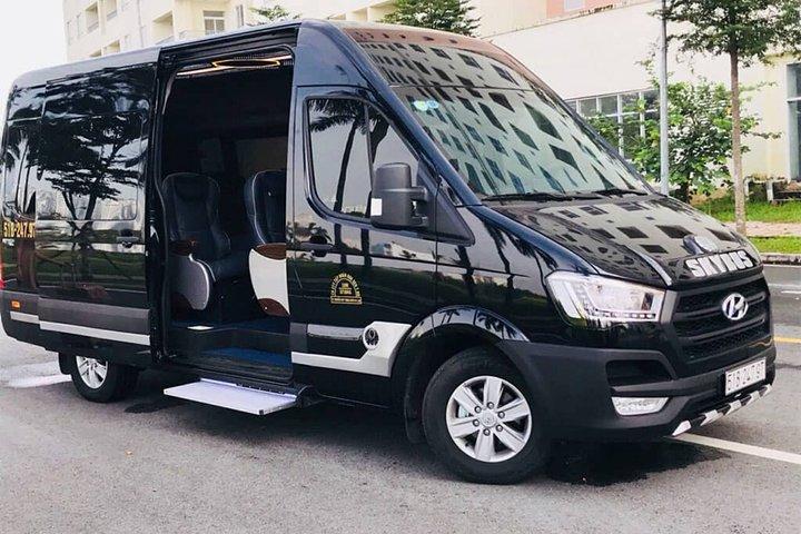 Transferência privada de Ho Chi Minh para Mui Ne | Melhor preço