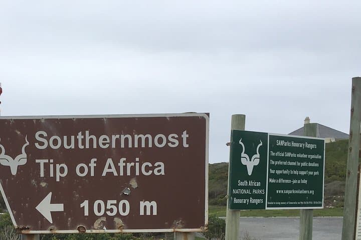 Cape Agulhas (private tour)