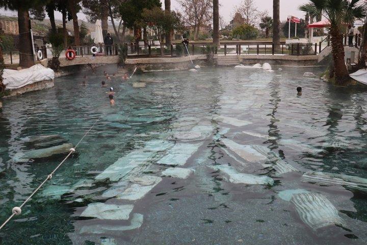 Visite quotidienne de Pamukkale au départ d'Istanbul
