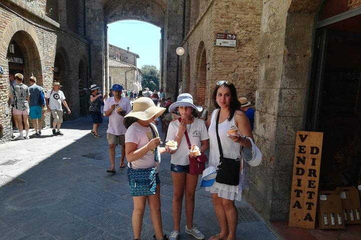 Livourne Port ShorExcursion: Siena San Gimignano Lunch&WineTasting
