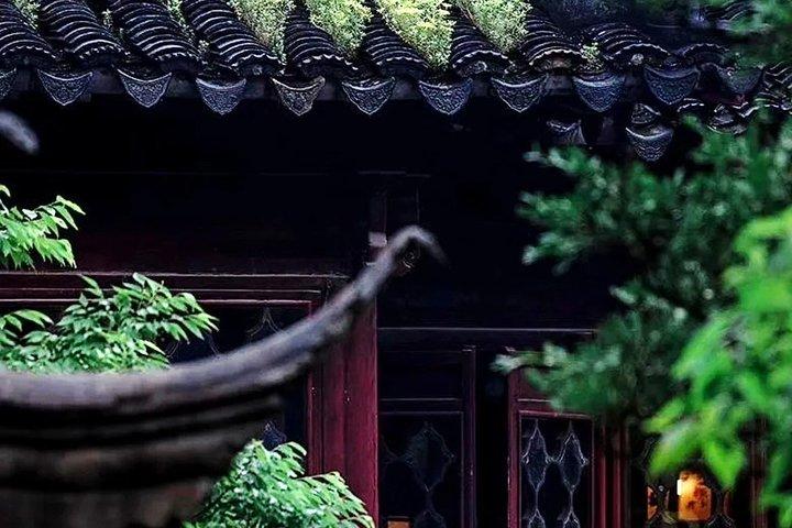 Excursion privée d'une journée à Suzhou et à Zhouzhuang Water Town au départ de Wuxi