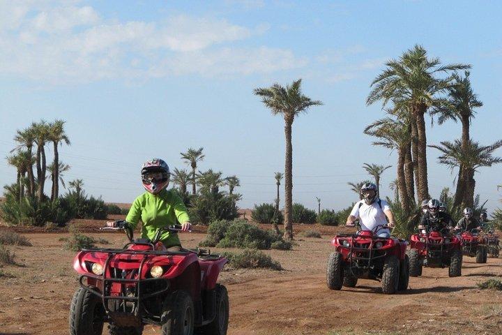 Activity in Marrakech combined Quad and camel ride