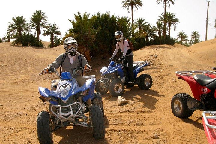 Activity in Marrakech combined Quad and camel ride