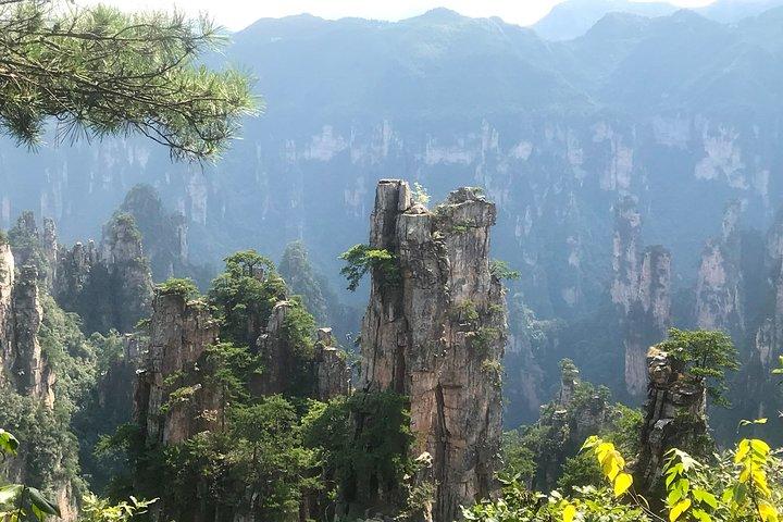 5 Tage Zhangjiajie Forest Park Wandertour (5-Sterne-Hotel)
