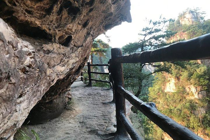 5 Tage Zhangjiajie Forest Park Wandertour (5-Sterne-Hotel)