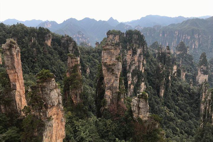 5 Tage Zhangjiajie Forest Park Wandertour (5-Sterne-Hotel)