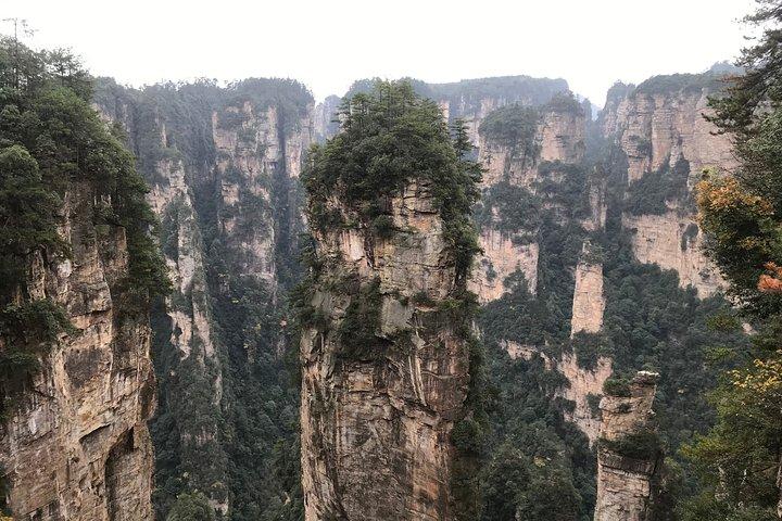 5 Tage Zhangjiajie Forest Park Wandertour (5-Sterne-Hotel)