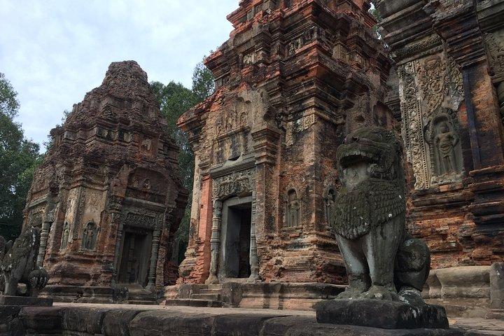 Privat halvdagstur: Rolous Group ( Bakong, Preah Ko & Lolei )