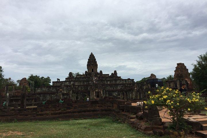 Privat halvdagstur: Rolous Group ( Bakong, Preah Ko & Lolei )