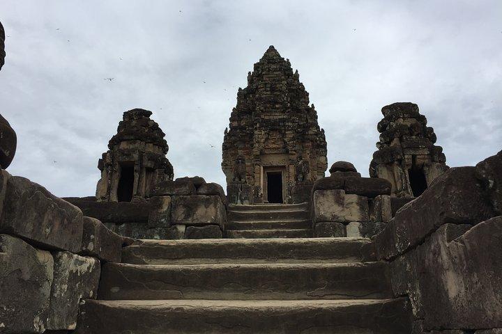Privat halvdagstur: Rolous Group ( Bakong, Preah Ko & Lolei )