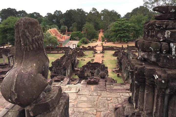Privat halvdagstur: Rolous Group ( Bakong, Preah Ko & Lolei )