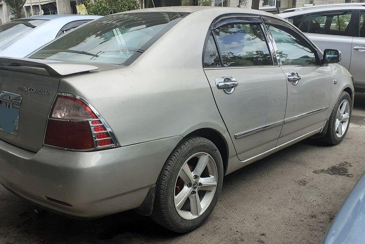 Noleggio auto per l'intera giornata ad Addis Abeba