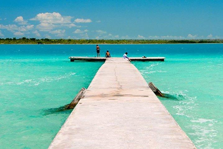 Faites de beaux souvenirs au Bacalar Tour ! De Cancun