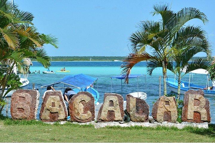 Faites de beaux souvenirs au Bacalar Tour ! De Cancun