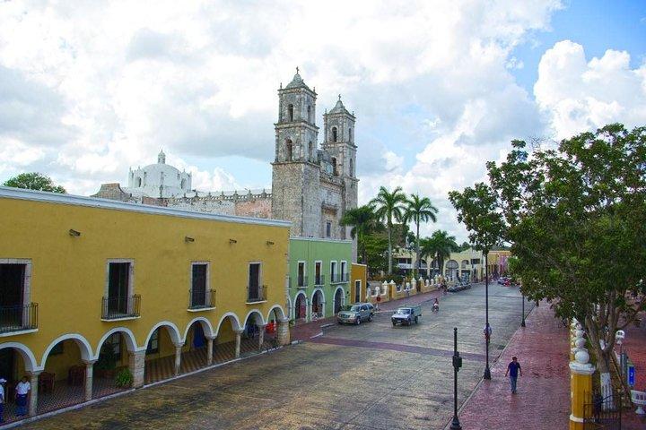 Chichen Itza mit Cenote und Valladolid Maya Nature Tour