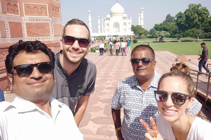 2 daagse privé luxe Golden Triangle Tour naar Agra en Jaipur vanuit New Delhi