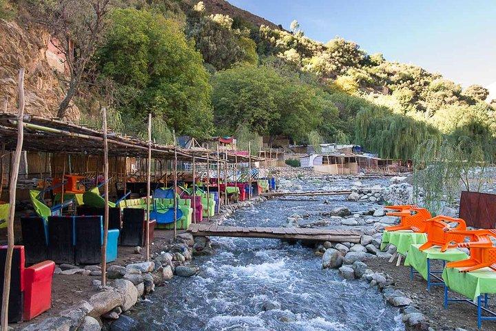 Atlas VIP excursion: the 3 valleys + waterfalls one day departing from Marrakech