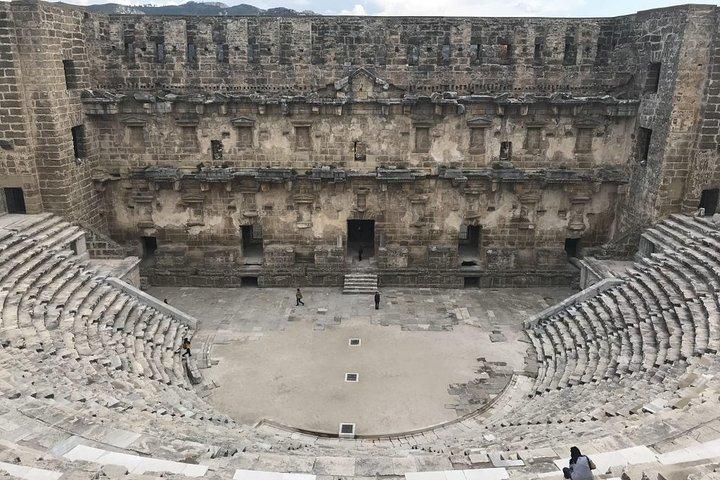 Perge, Aspendos, Side, Manavgat Waterfall Tour (Grupos pequenos)