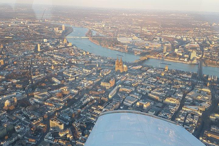 Vol touristique privé au-dessus de Cologne
