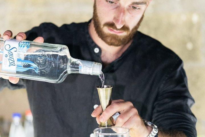 Make a Fried Pizza with Limoncello Spritz in Sorrento