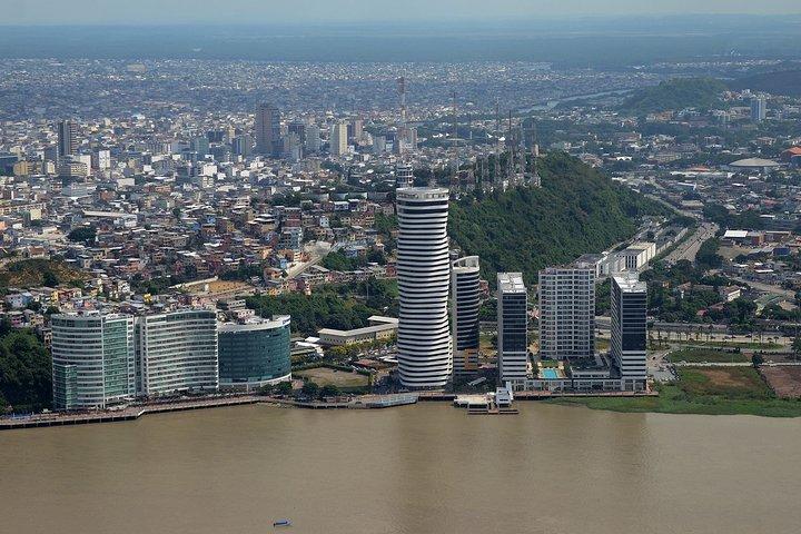 Transfer vom Flughafen Guayaquil zum Hotel oder umgekehrt