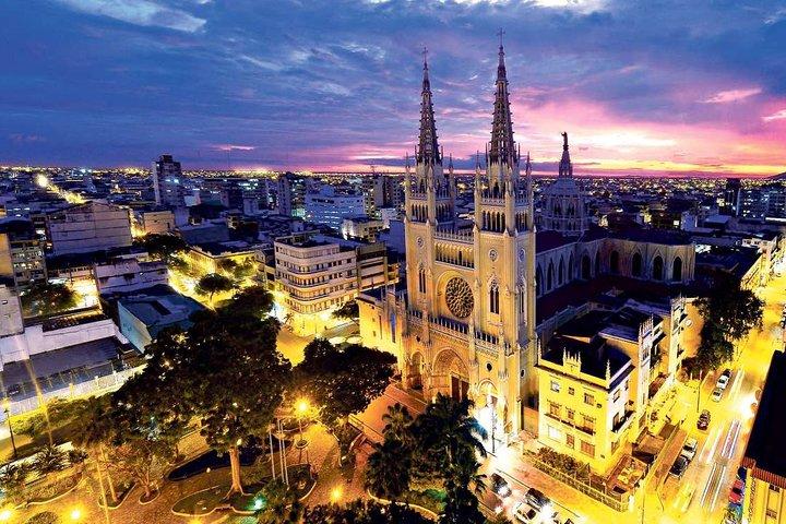 Transfer vom Flughafen Guayaquil zum Hotel oder umgekehrt