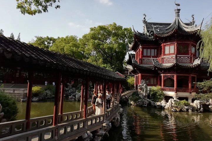 Privat pausetur i Shanghai City Highlights og lufthavnsafhentning