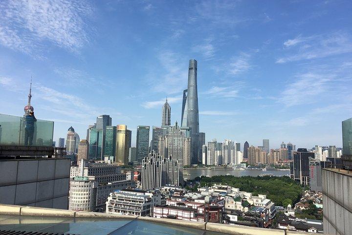Privat pausetur i Shanghai City Highlights og lufthavnsafhentning