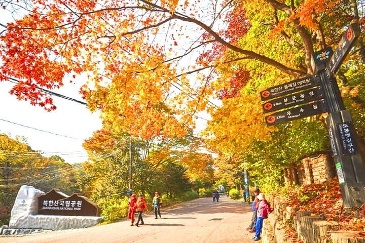 Private Bukhansan Mountain Hiking Tour with Korean Sauna