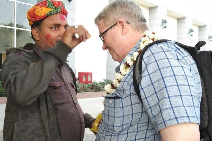 Trasferimento privato da Agra a Varanasi in auto