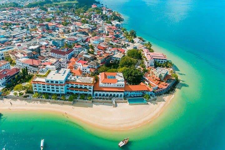 Zanzibar Stone Town Tour, Secret Garden, Prison Island Tour, Emerson Restaurant