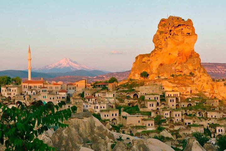 Tour privado da Cappadocia com a cidade subterrânea