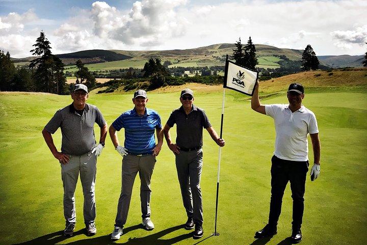 Green scozzesi: tour privato di lusso dei campi da golf scozzesi