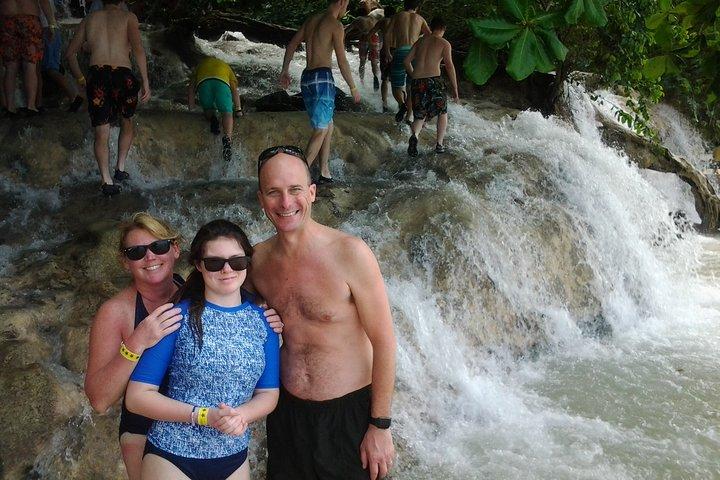 Dunn's River Falls Ausflug von Ocho Rios