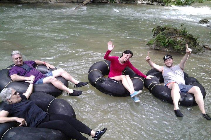 Dunns Falls Ziplining Blue Hole N River Tubing von Montego Bay