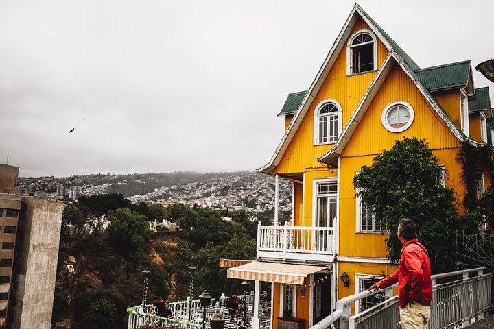 City tour Valparaíso e Viña del Mar semi-privativo