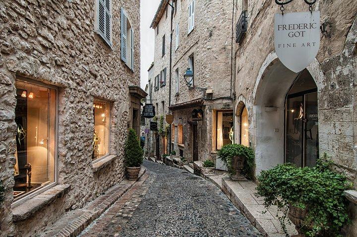 Sightseeingtour van Nice naar Antibes, Saint-Paul en Cannes