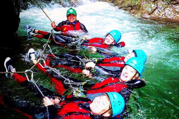 Canyoning | Canyoning | Största vattenfallet 45 meter