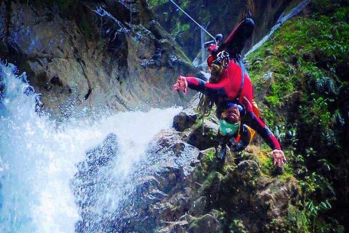 Canyoning | Canyoning | Största vattenfallet 45 meter