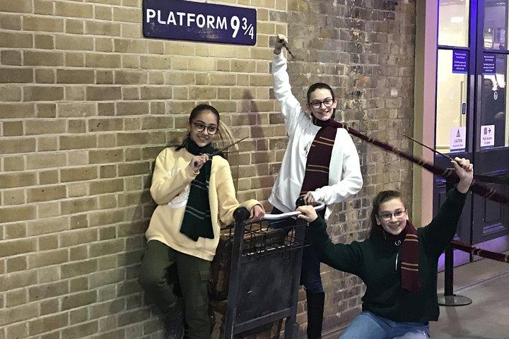 Private overførsler mellem Gatwick - King's Cross og St Pancras togstationer