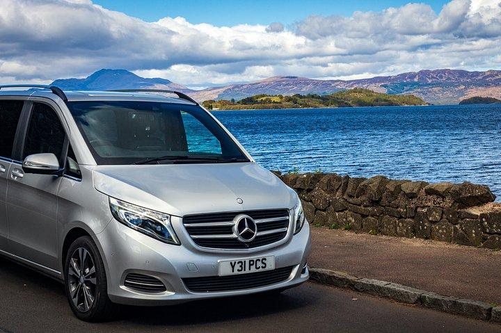 Private Sightseeing Day Tour van Edinburgh naar Loch Lomond