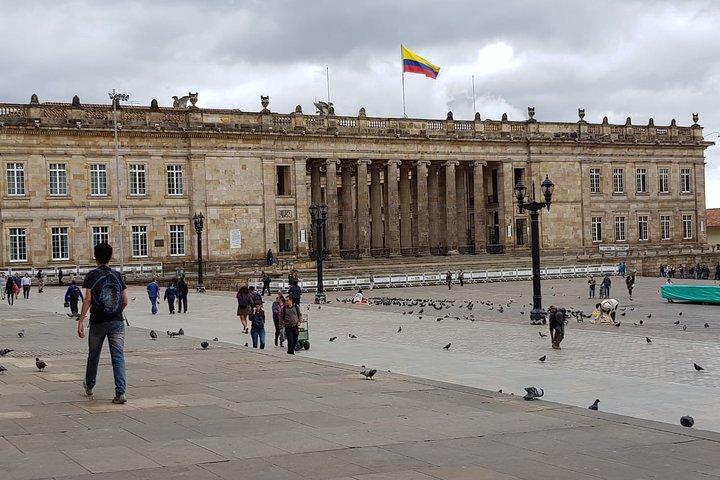 Catedral de Sal & Stadstour Bogotá en 1 Día