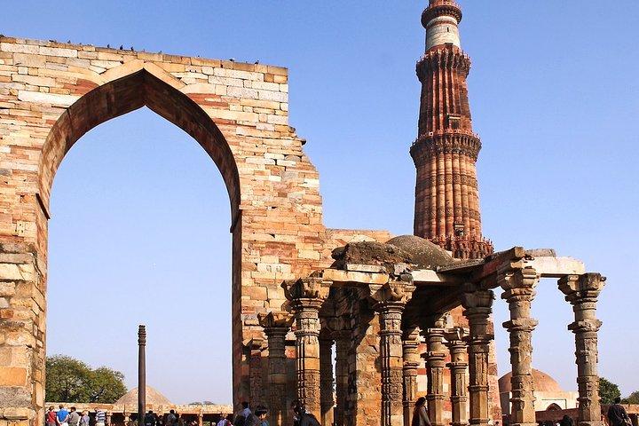 Delhi Self-Guided Tour mit einem GPS-fähigen Audio & Video Guide